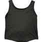 Vintage Biba Sleeveless Top Black - XL