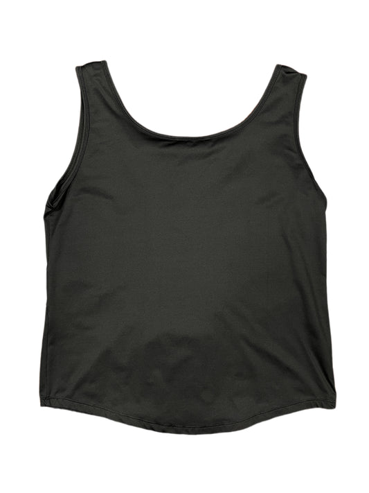 Vintage Biba Sleeveless Top Black - XL