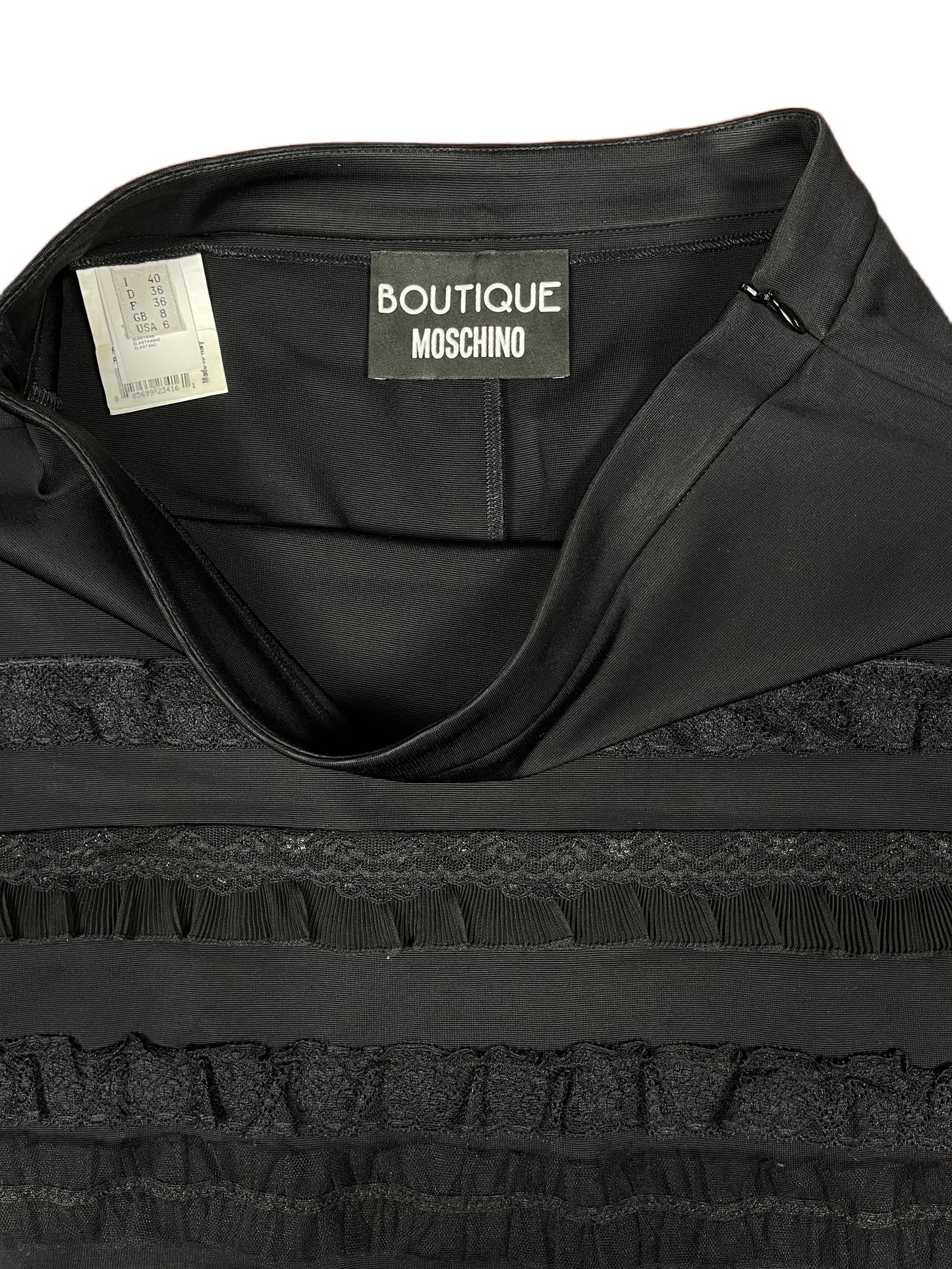 Boutique Moschino Skirt Black - S