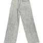 Vintage Buck Bootcut Cloth Pants Gray - S