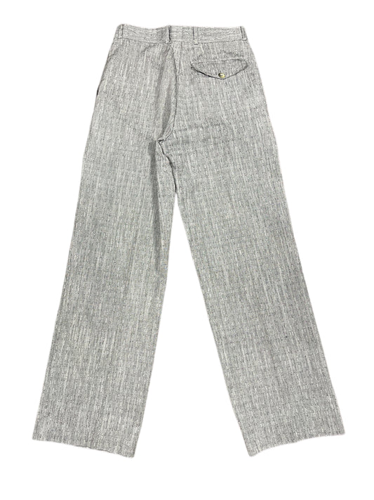 Vintage Buck Bootcut Cloth Pants Gray - S