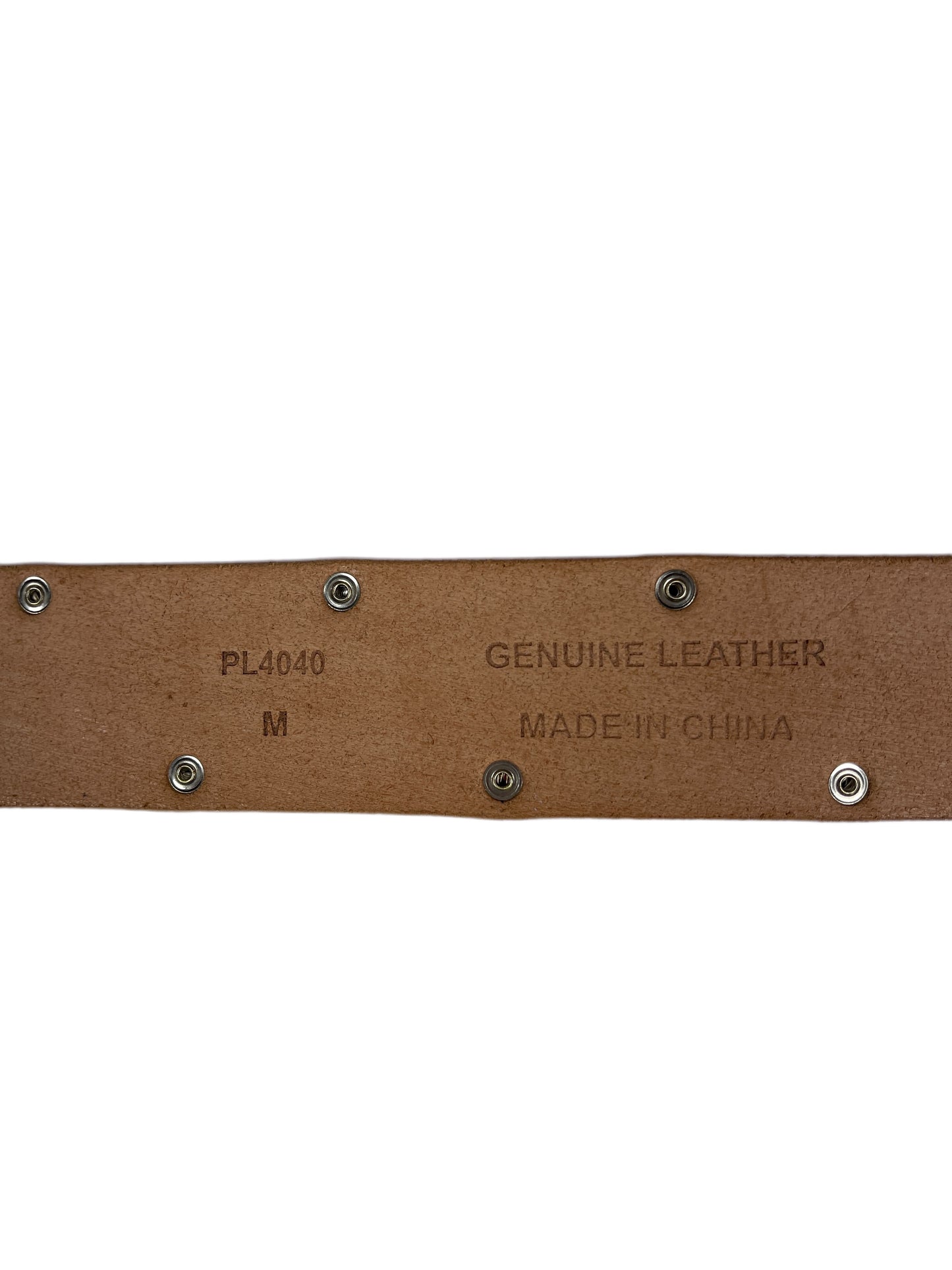 Y2k Playboy Leather Plug In Belt Pink 2004