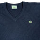 Lacoste Knitted Sweatshirt Navy L