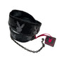 Y2k Playboy Metal Mesh Belt Black 2004