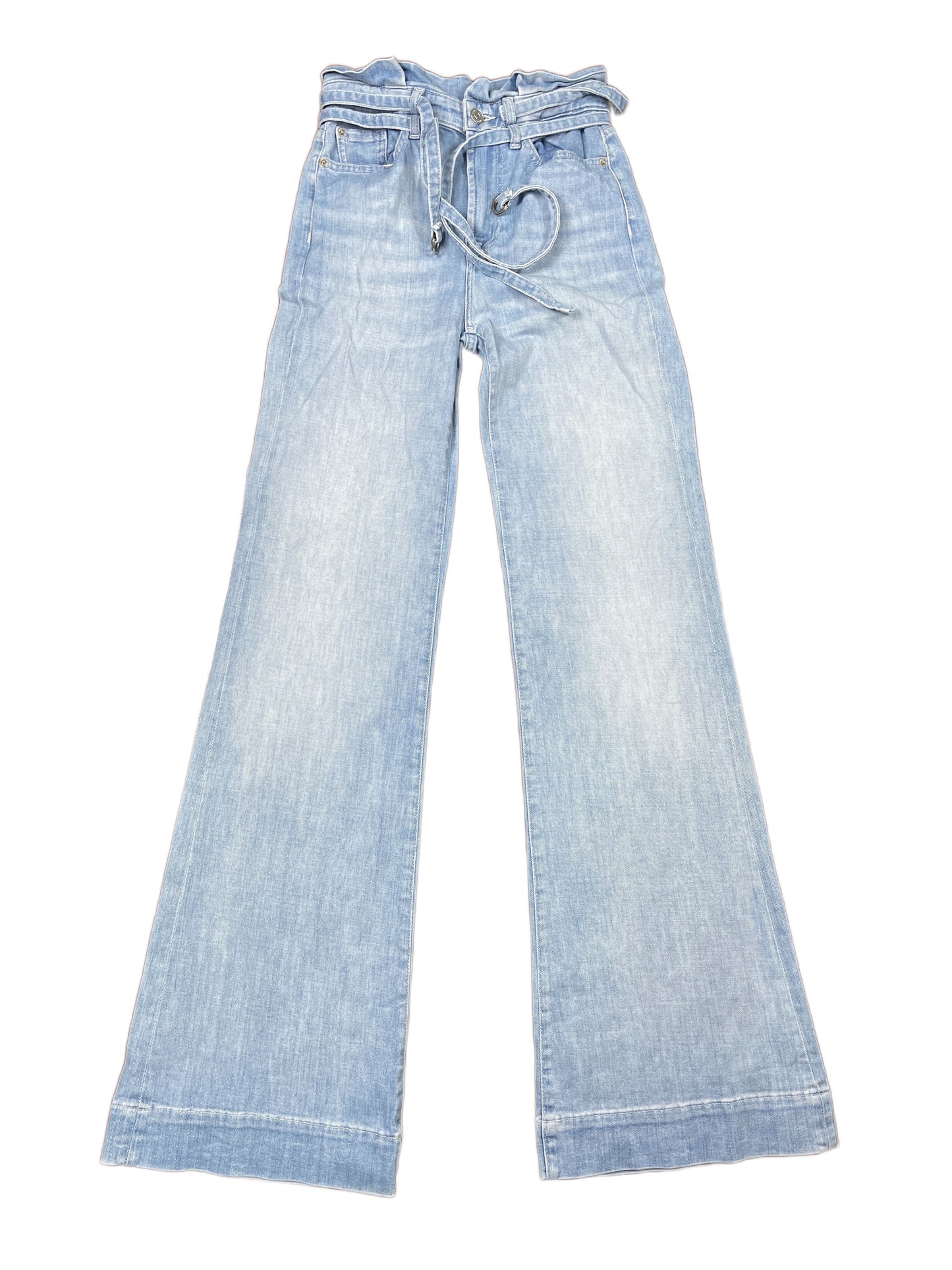 7 For All Mankind Flared Denim Pants Blue - S