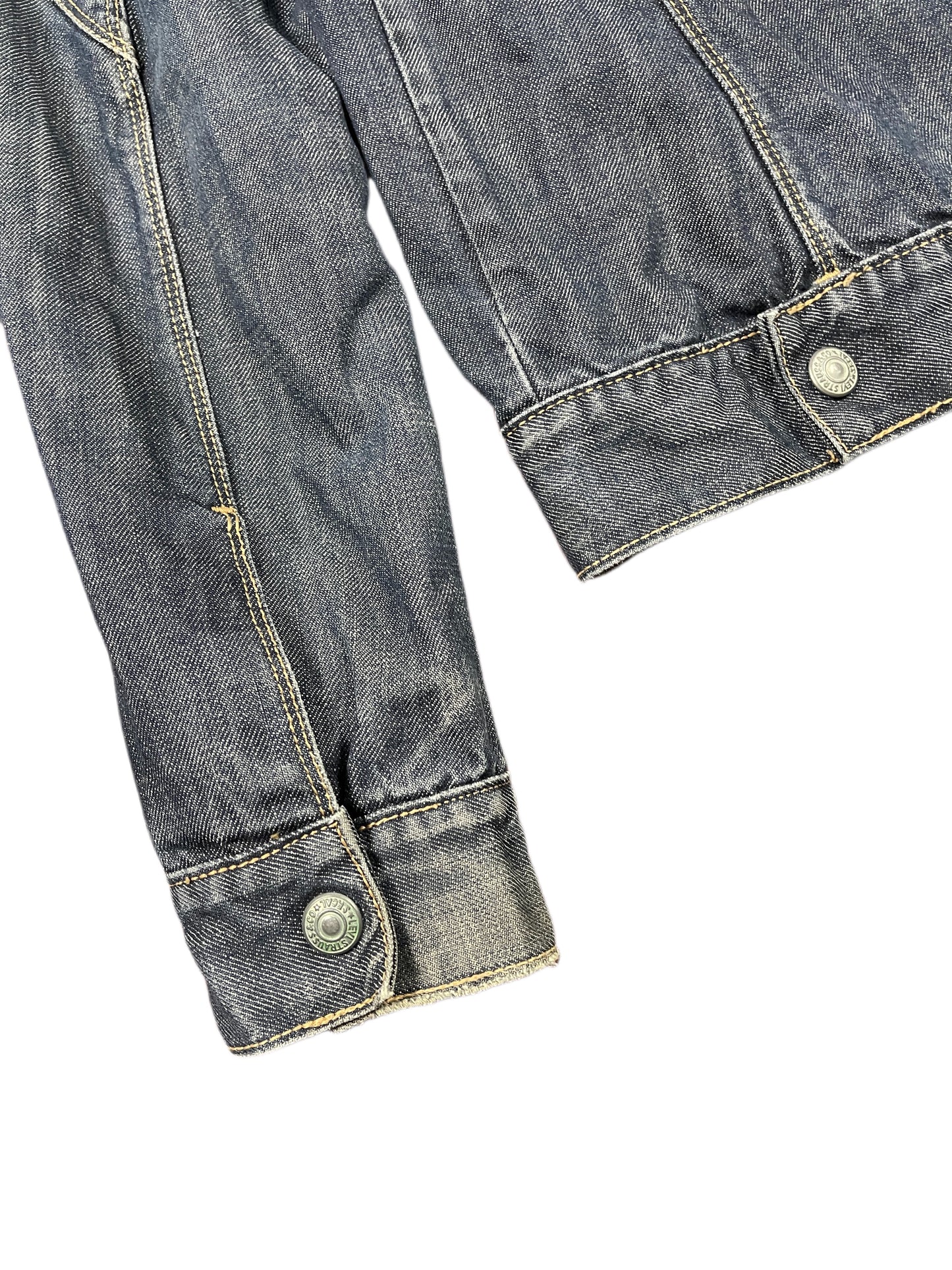 Y2k Levi's Denim Jacket Blue - S