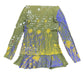 Y2k Smash Long Sleeve Top Khaki Multicolor - M