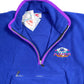 Vintage Kappa 1990s Deadstock Fleece Half Zip Sweatshirt Navy - M