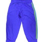 Adidas Purple Sport Capri Pants Purple - XS