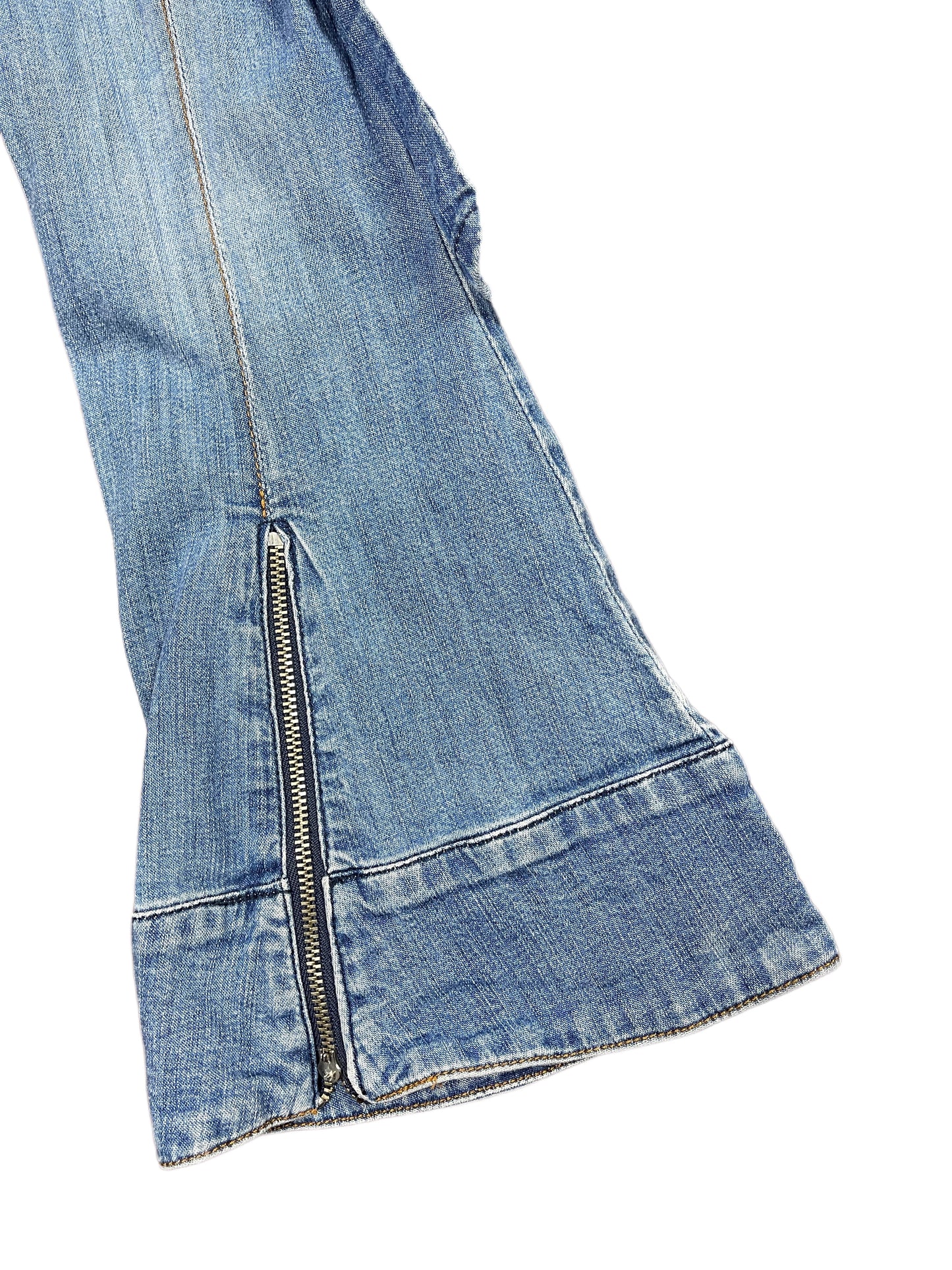 Y2k Miss Sixty Denim Jacket Blue - XL