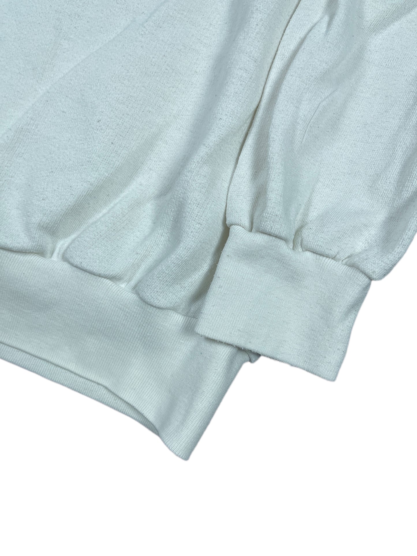 Vintage Levi's Sweatshirt White - M