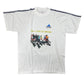 Vintage Adidas Running Challenge Ciutat Girona T-Shirt White 90s L