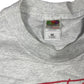 Vintage Fruit of the Loom Western T-Shirt Gray - M
