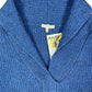 Max Mara Knit Sweatshirt Blue - XL