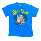 Ren & Stimpy 2011 T-Shirt Blue - M