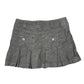 Y2k Esprit Skirt Gray - S