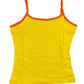 Vintage Cola Cao Sleeveless Top Yellow - M