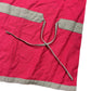Vintage Coline Sleeveless Dress with Hood Red - XXL