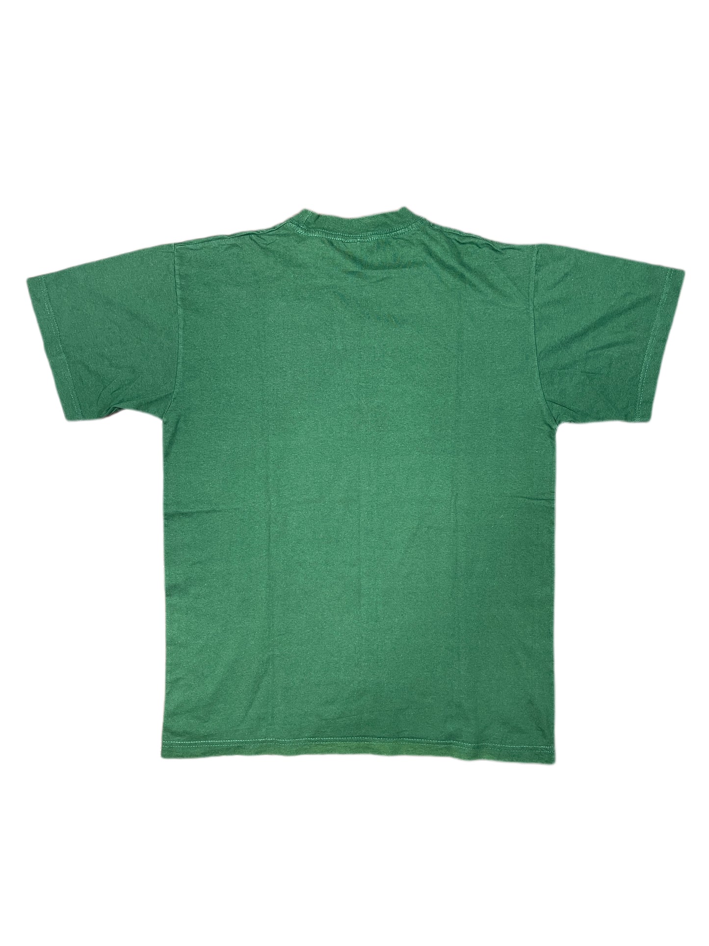 Vintage Scotland T-Shirt Green 90s - M