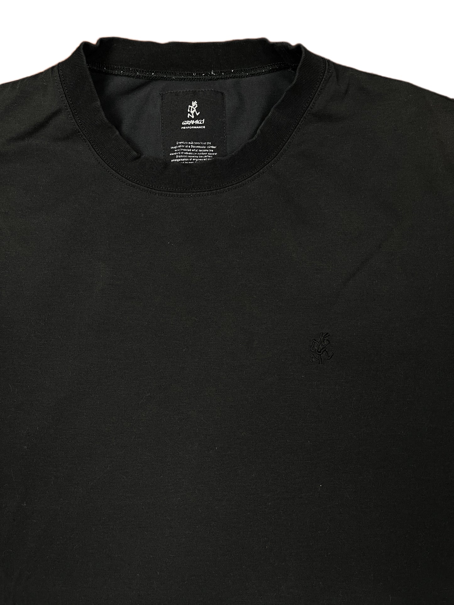 Gramicci T-Shirt Black - L/XL