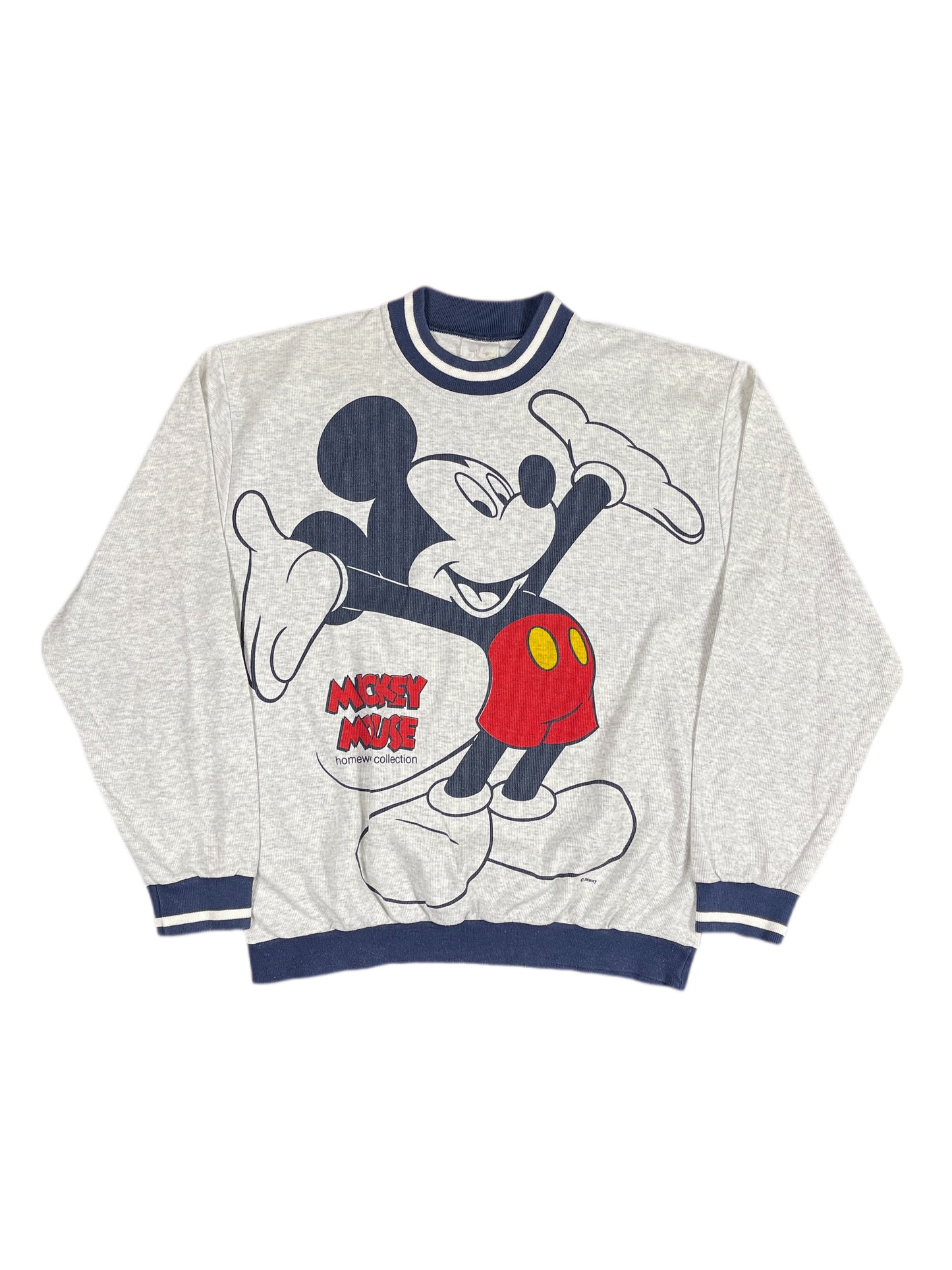 Vintage Mickey Mouse Massana Sweatshirt Gray - S
