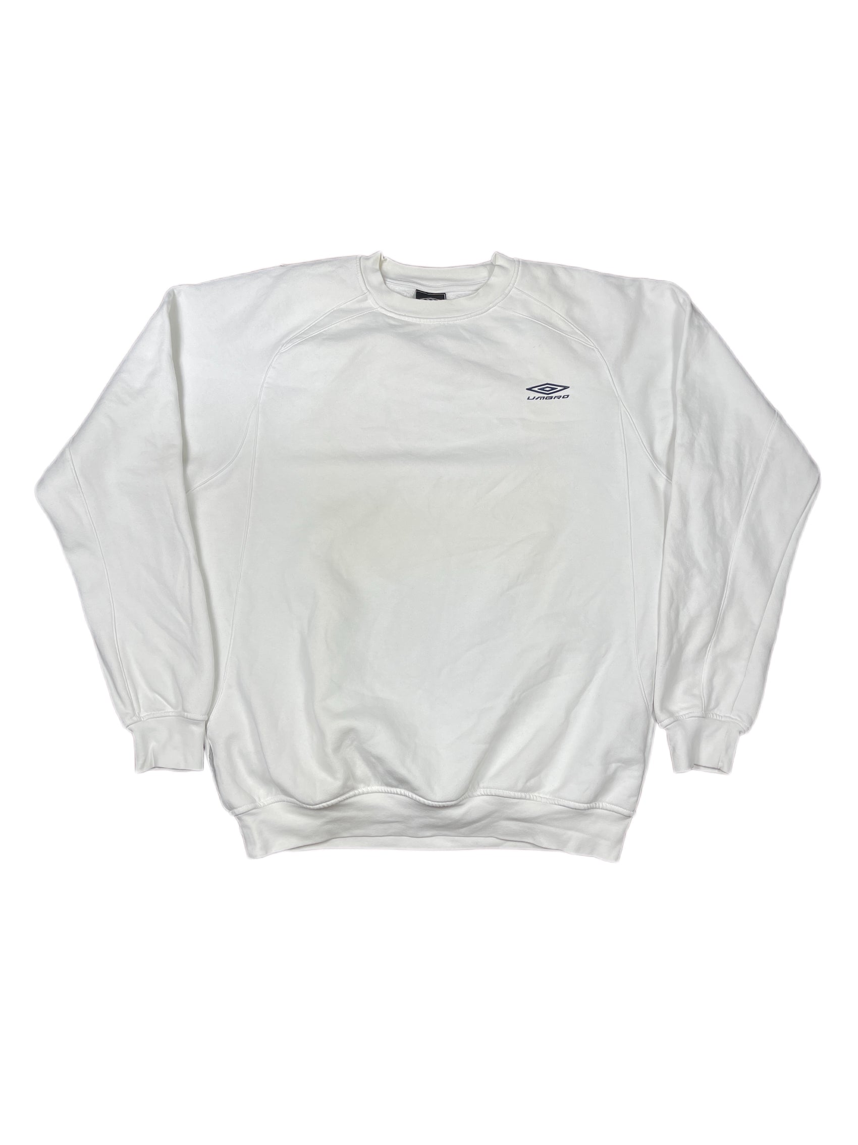 Y2k Umbro Sweatshirt White - XL