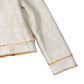 Y2k Roxy Fluffy Jacket Beige Orange - S