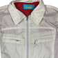 Y2k Jennyfer Jacket White Red - L
