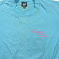 Vintage Screen Stars T-Shirt Blue Cotton Blend XL