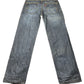 Y2k Levi's 509 Denim Pants Blue - XS