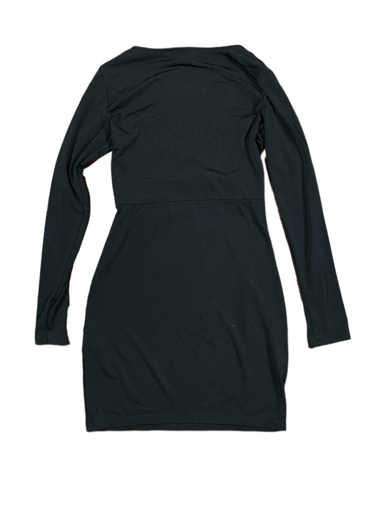 Y2k Divided H&M Long Sleeve Dress Black - S