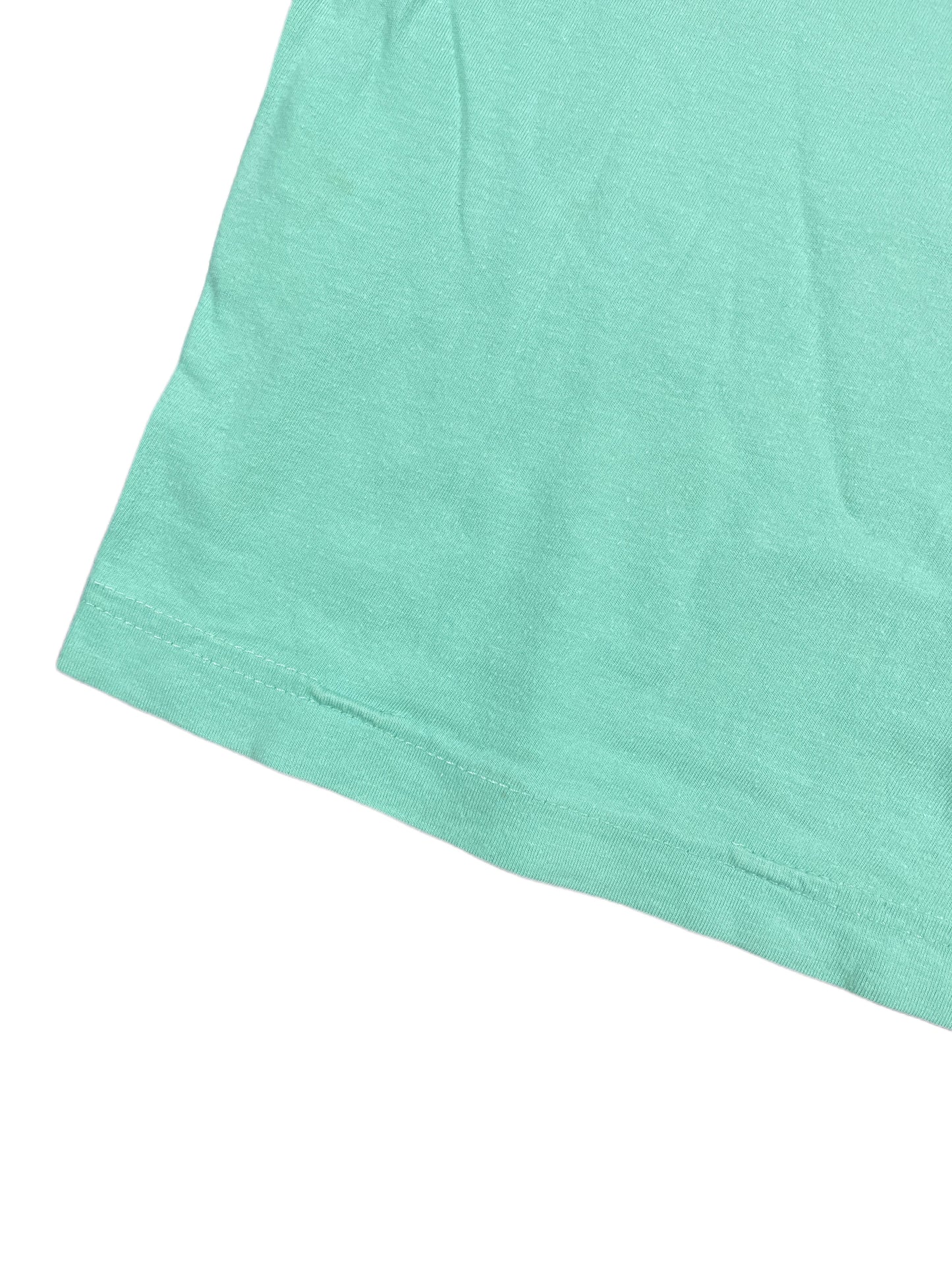 Vintage Digimon 2001 Baby Tee T-Shirt Mint Green - XXS