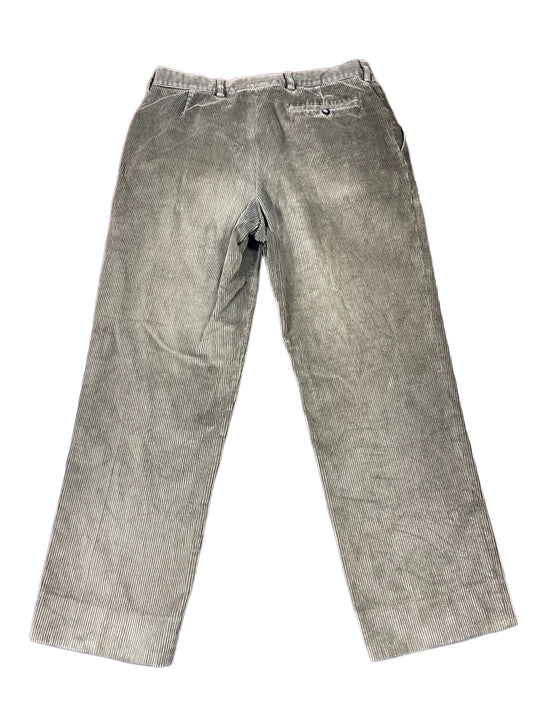 Vintage Burberry Corduroy Pants Brown - M