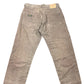 Vintage Liberto Denim Pants Brown - M