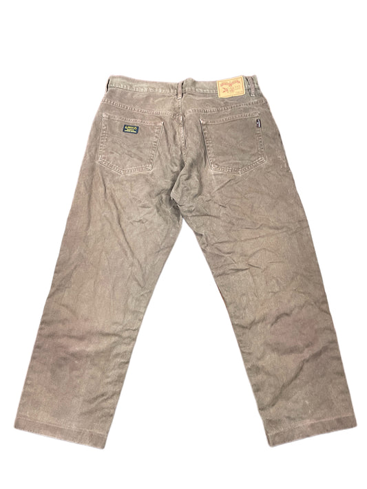 Vintage Liberto Denim Pants Brown - M