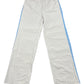 Y2k Nike 2000s Bootcut Sport Pants Cream Blue - M