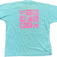 Vintage Screen Stars T-Shirt Blue Cotton Blend XL