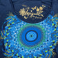 Desigual Long Sleeve Top Blue Cotton L