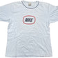 Vintage Nike T-Shirt Baby Blue Cotton 00s M