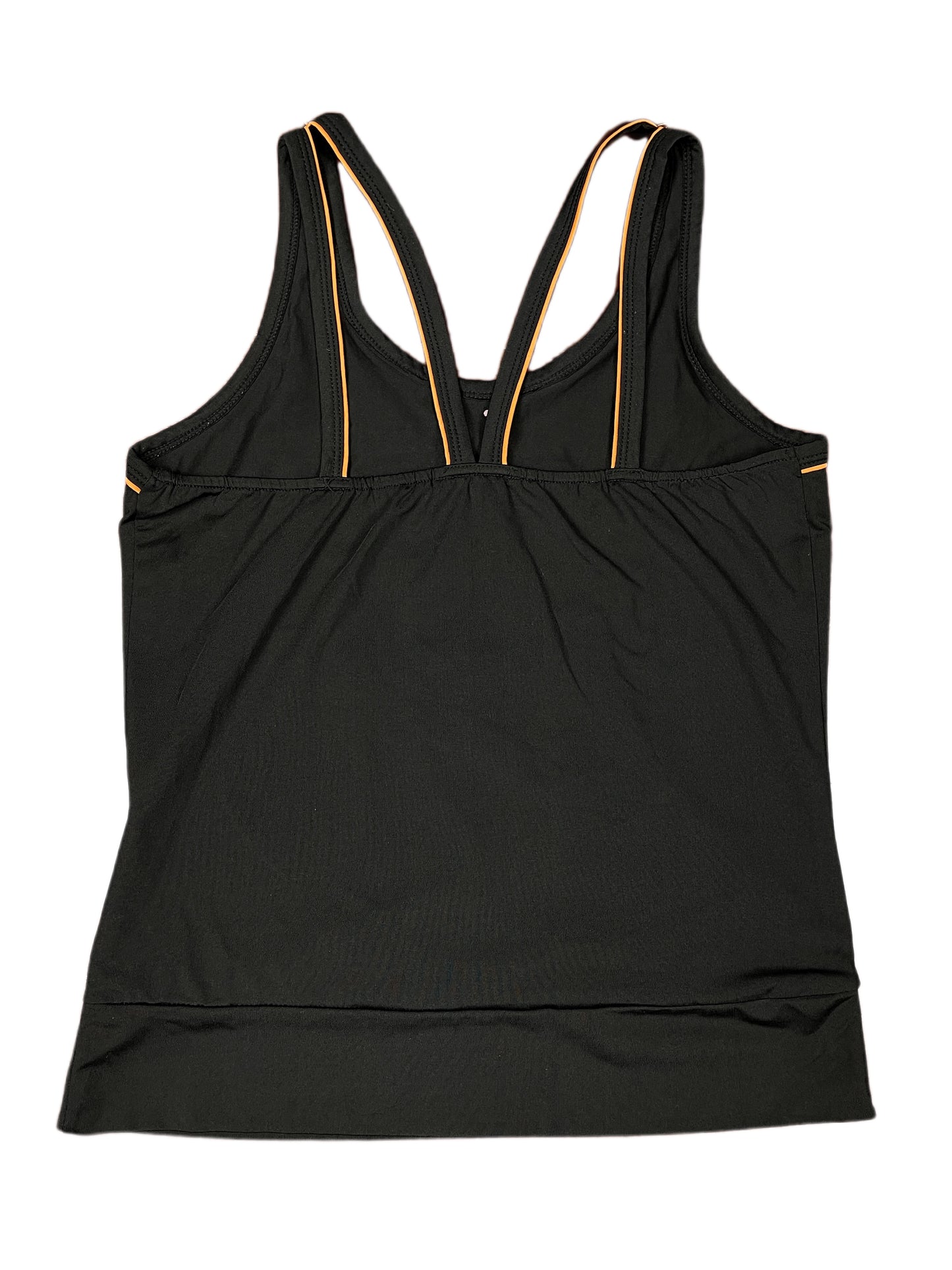 Y2k Amour Strawberry Sleeveless Top Black - M