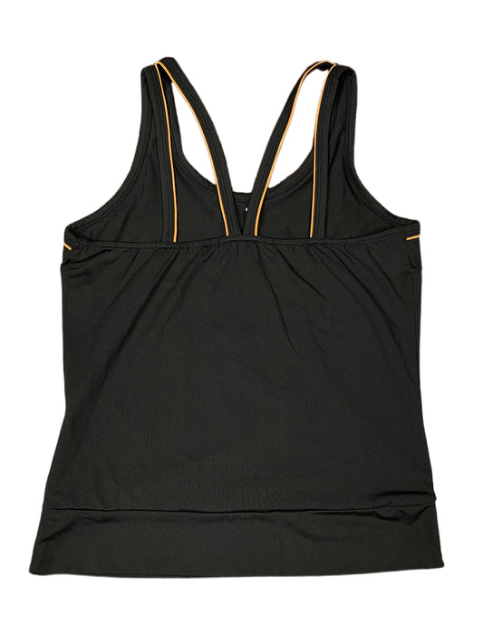 Y2k Amour Strawberry Sleeveless Top Black - M