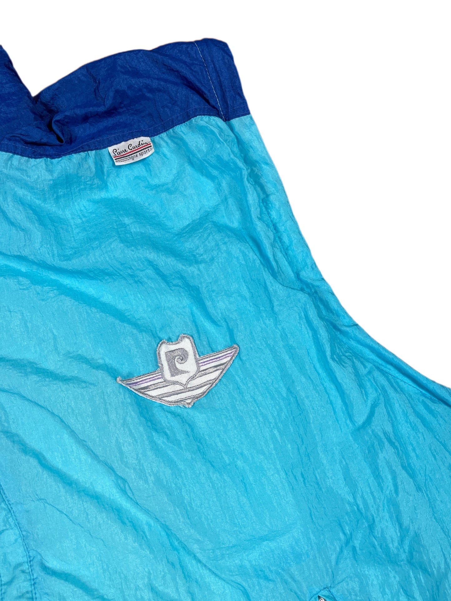 Vintage Pierre Cardin Sport Vest Blue - M