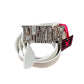 Y2k Playboy Leather Plug Belt White 2004