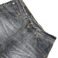 Y2k Levi's Low Waist Flared Denim Pants Gray - M/L