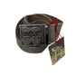 Y2k Pacha Slide In Belt Brown 2000s