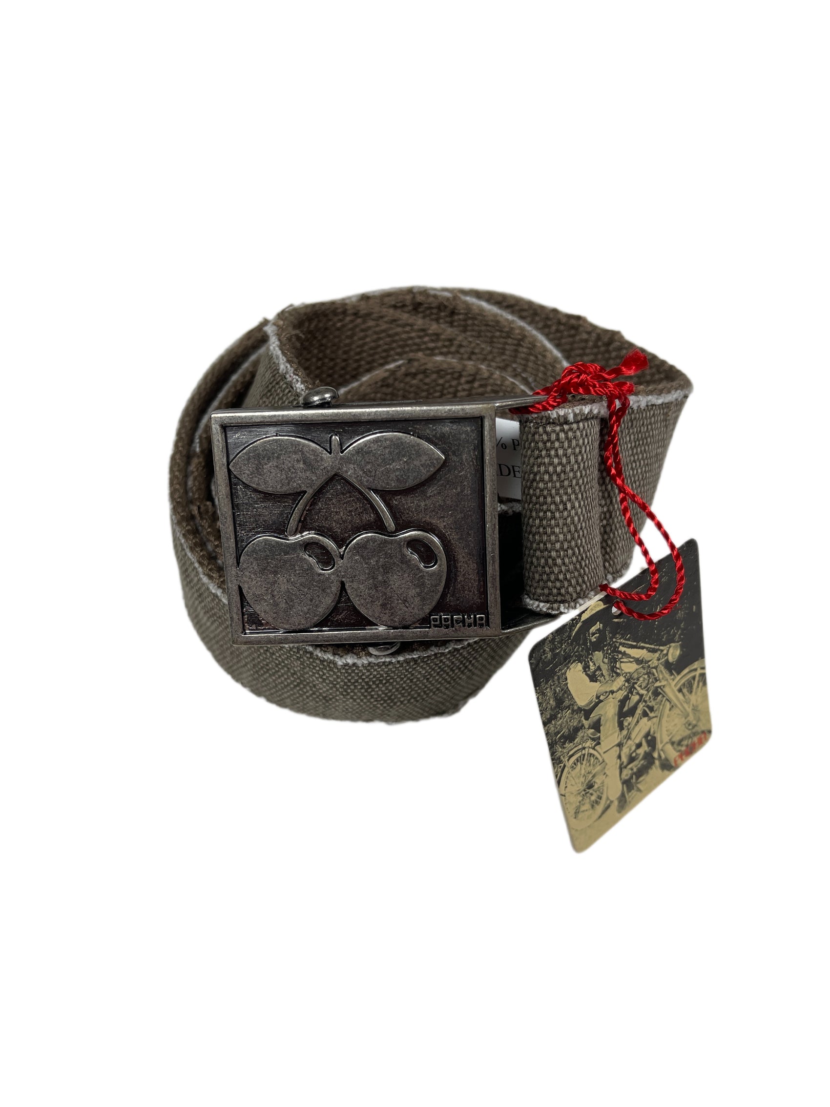Y2k Pacha Slide In Belt Brown 2000s