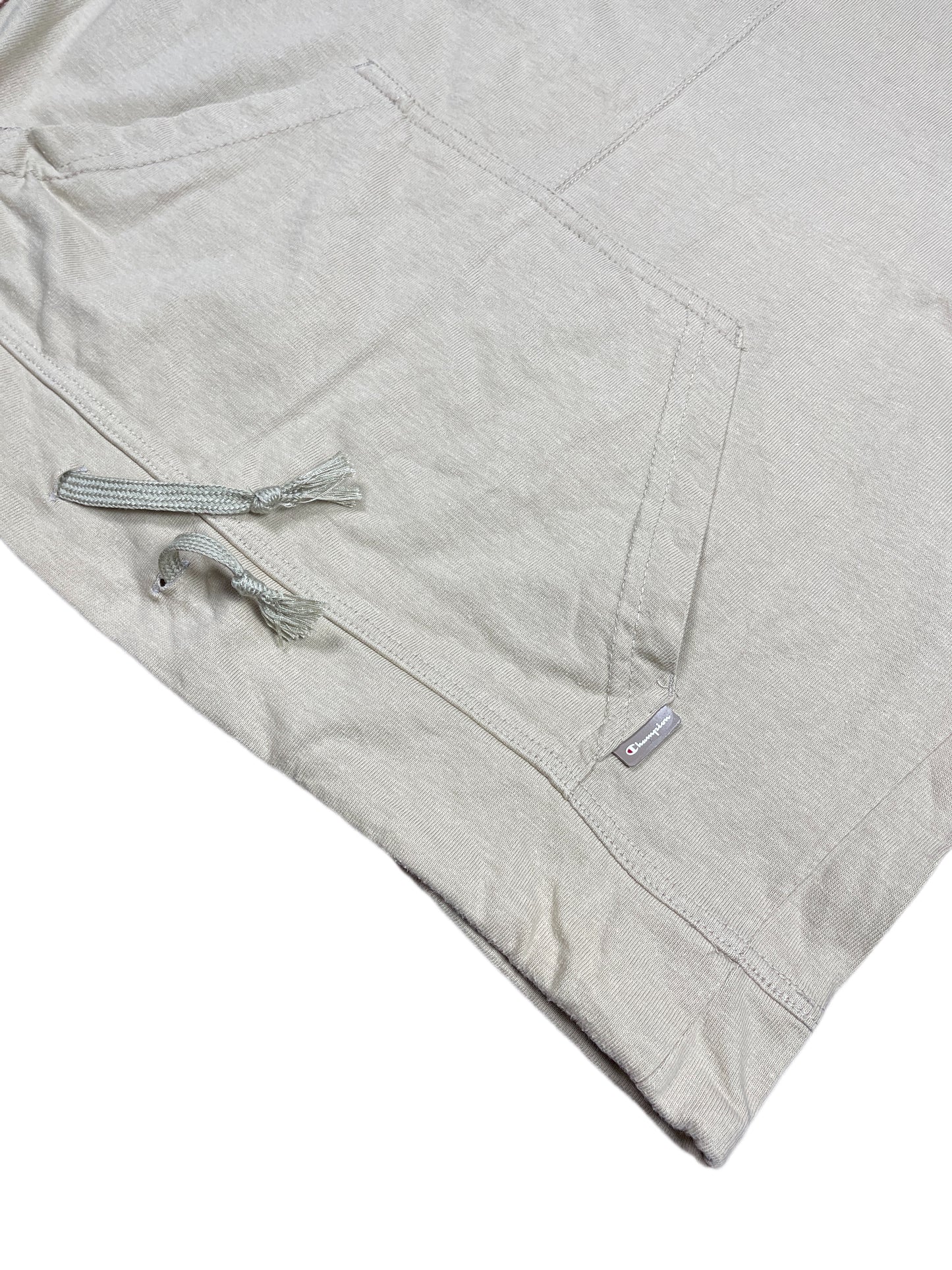 Vintage Champion Short Sleeve Top Beige M