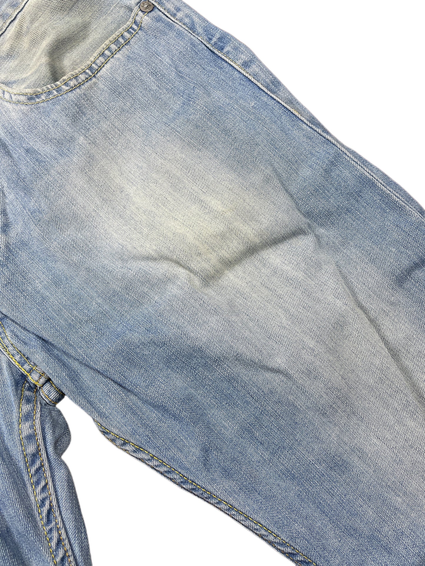 Y2k Levi´s 512 Bootcut Denim Pants Light Blue - S