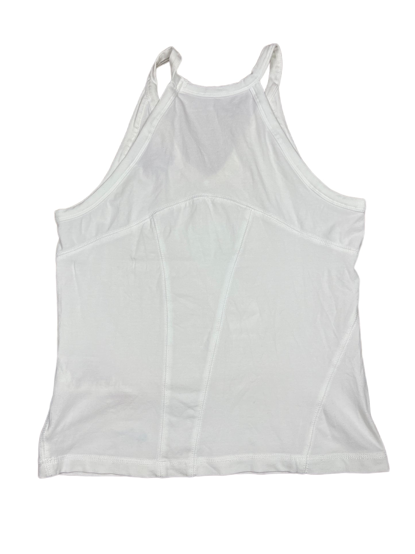 Y2k Nike 2000s Sleeveless Top White - M