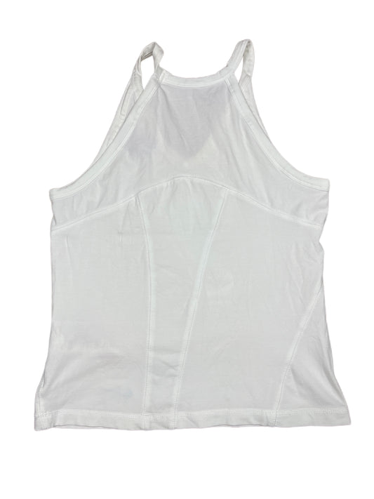 Y2k Nike 2000s Sleeveless Top White - M